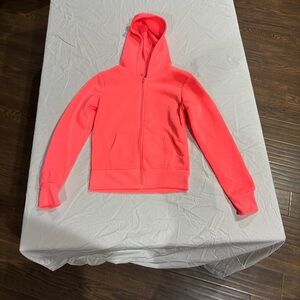 Diva Coral Zip-Up Hoodie